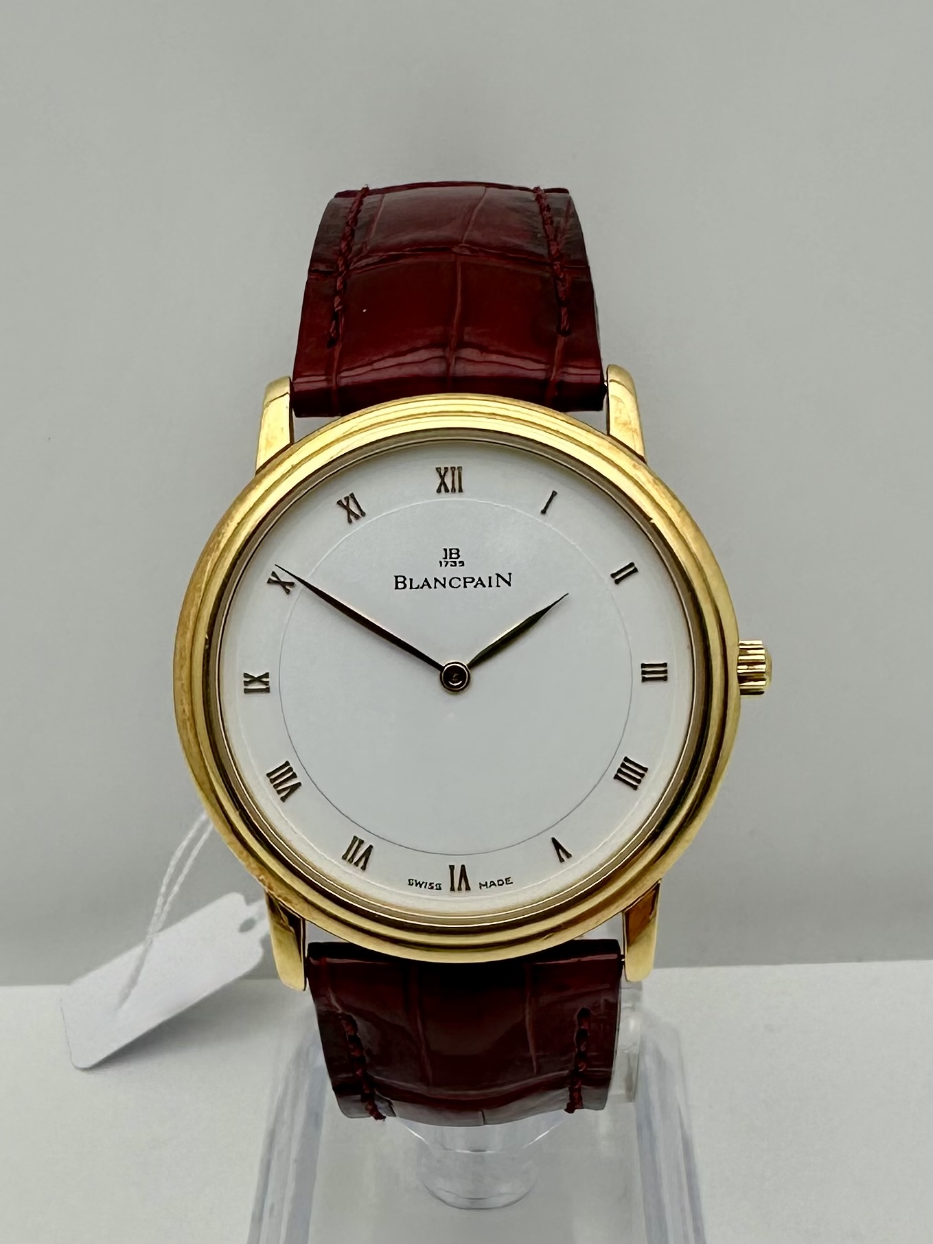 Blancpain Villeret 34 Edle Zeitmesser