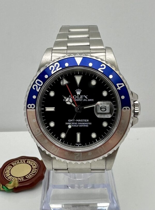 Rolex GMT-Master "Pepsi"