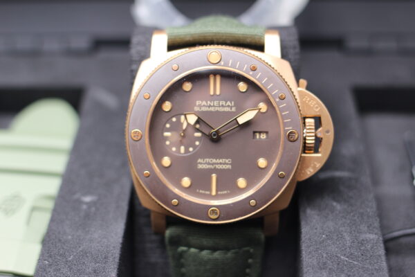 Panerai Luminor Submersible Bronzo – Bild 2