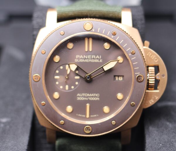 Panerai Luminor Submersible Bronzo