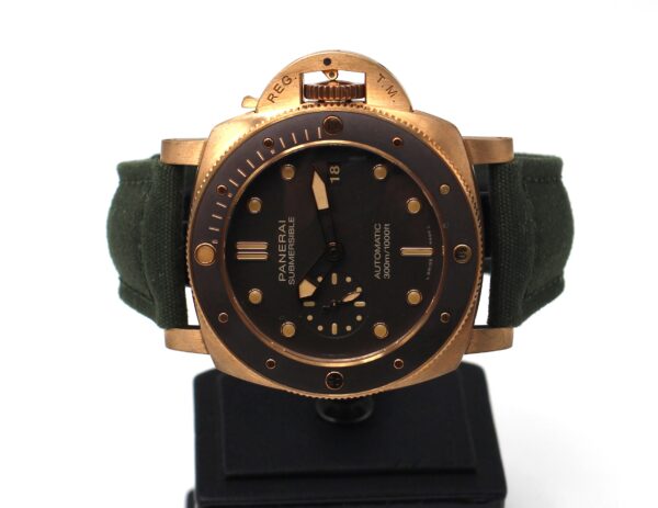 Panerai Luminor Submersible Bronzo – Bild 6