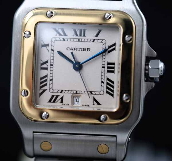 Cartier Santos Quarz