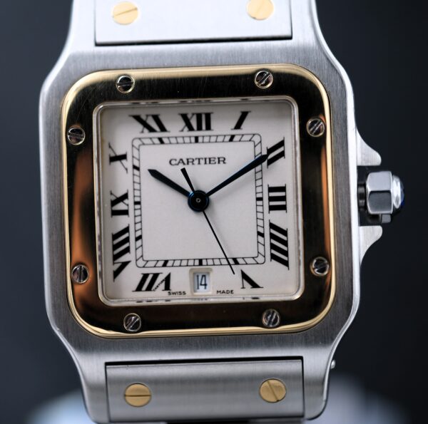 Cartier Santos Quarz – Bild 4