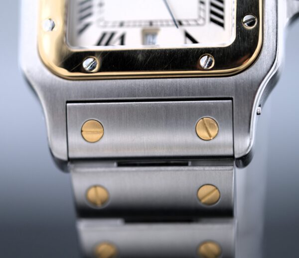 Cartier Santos Quarz – Bild 5