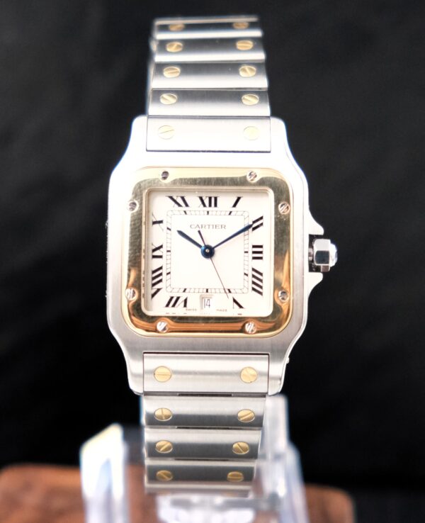 Cartier Santos Quarz – Bild 6