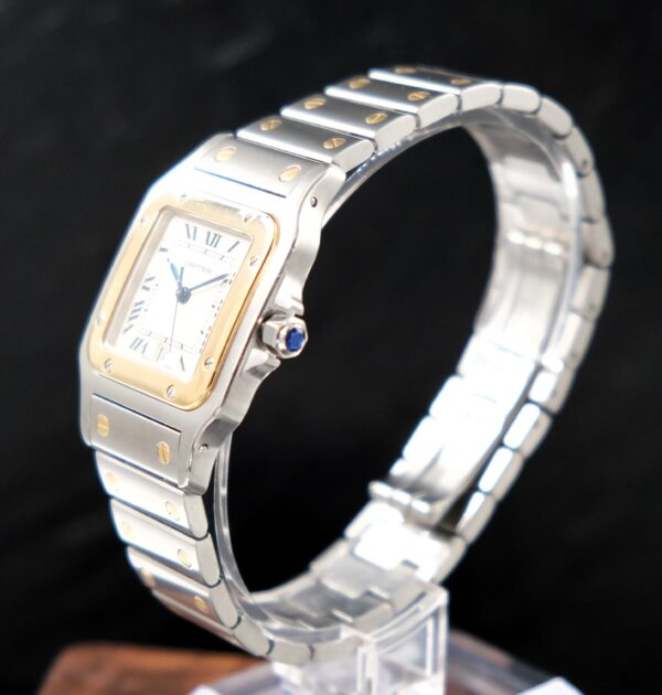 Cartier Santos Quarz – Bild 7