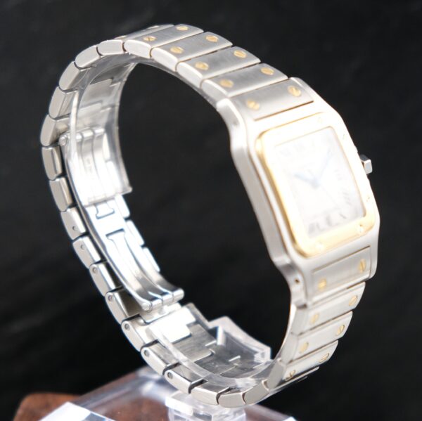 Cartier Santos Quarz – Bild 8