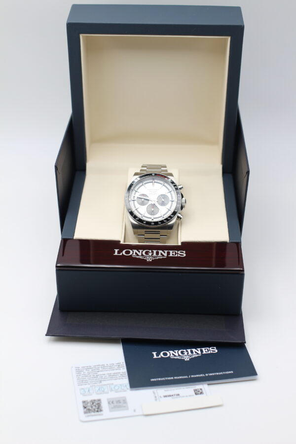 Longines Conquest Chronograph – Bild 2