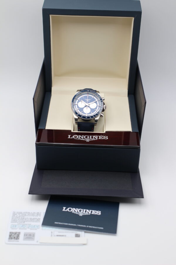 Longines Conquest Chronograph Odermatt – Bild 2