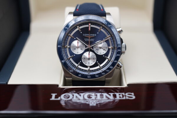 Longines Conquest Chronograph Odermatt