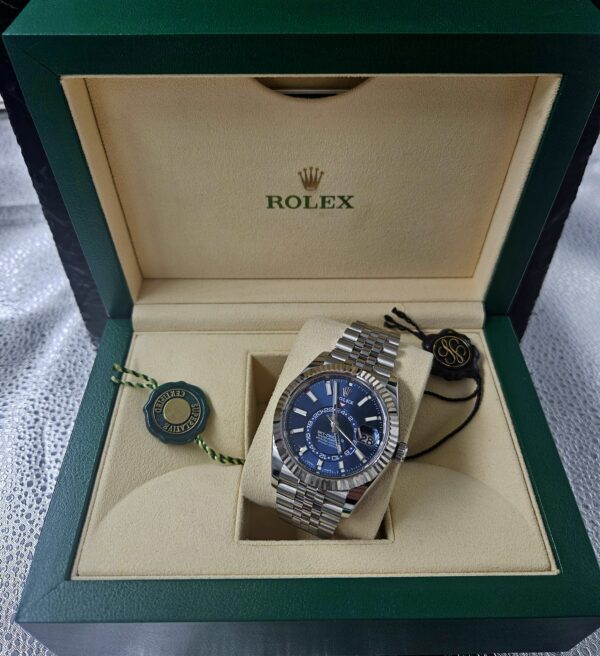 Rolex Sky-Dweller blue Jubilee – Bild 3