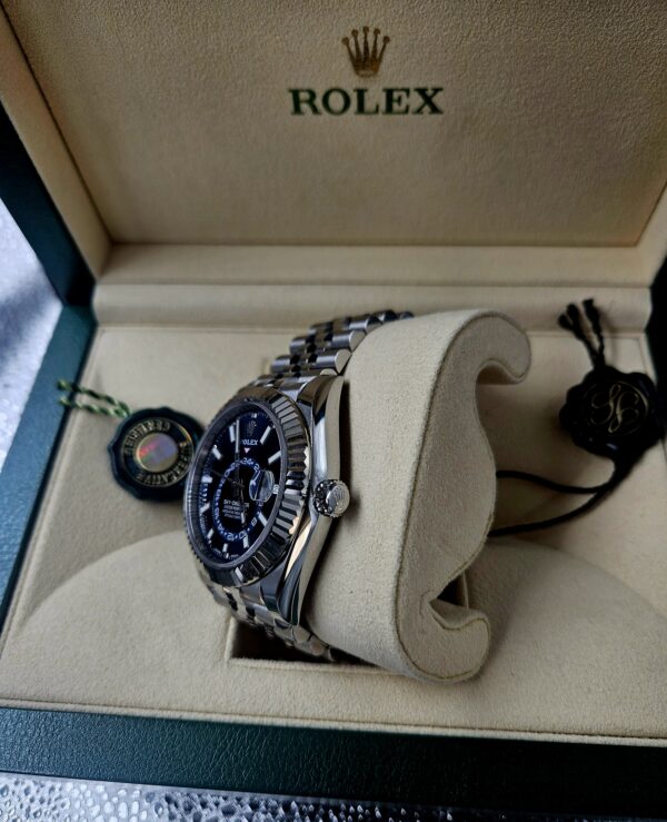 Rolex Sky-Dweller blue Jubilee – Bild 5