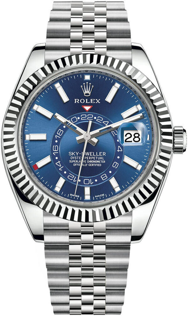 Rolex Sky-Dweller blue Jubilee