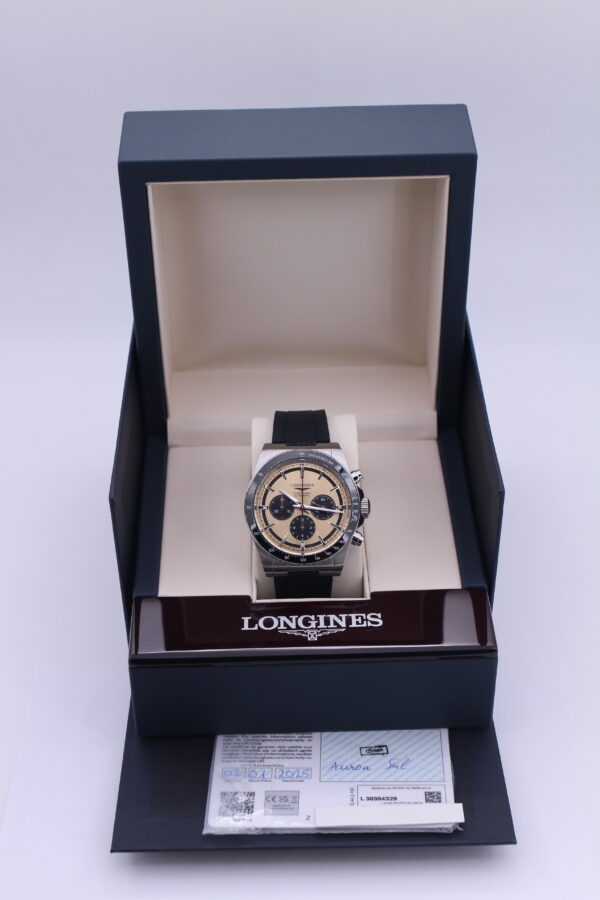 Longines Conquest Chronograph – Bild 3