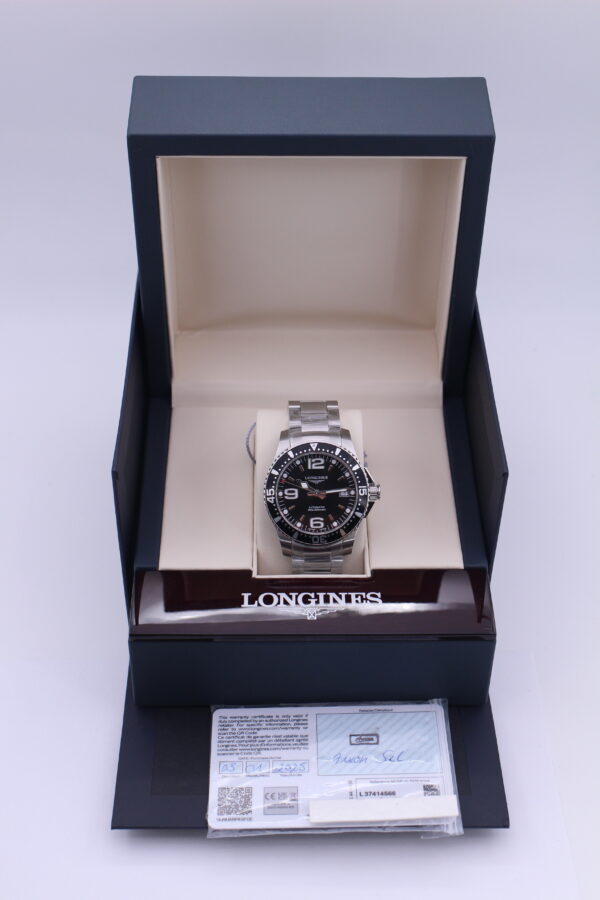 Longines Hydroconquest 39 – Bild 7