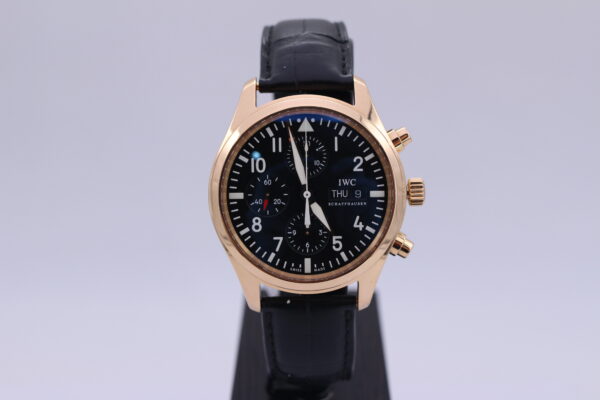 IWC Pilot Chronograph 18k – Bild 3