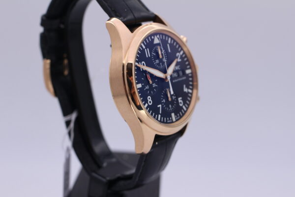 IWC Pilot Chronograph 18k – Bild 7