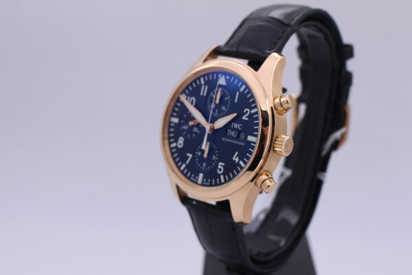 IWC Pilot Chronograph 18k – Bild 8