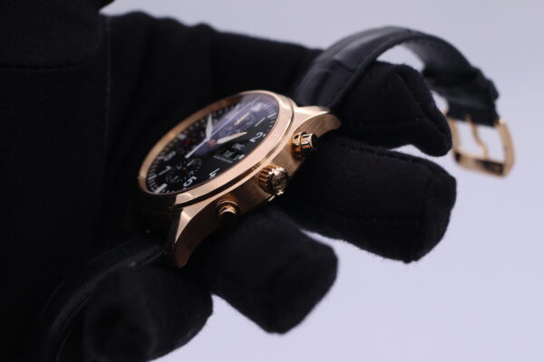 IWC Pilot Chronograph 18k – Bild 12