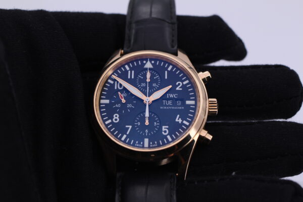 IWC Pilot Chronograph 18k – Bild 13